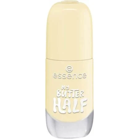 Esmalte de uñas Essence 40 My Butter Half - Gel Amarillo Pastel 8ml