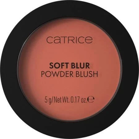 Catrice Soft Blur Blush Colorete Mate 030 Cinnamon Sugar, 5g