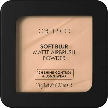 Catrice Soft Blur Matte Airbrush Powder 020N, 10g