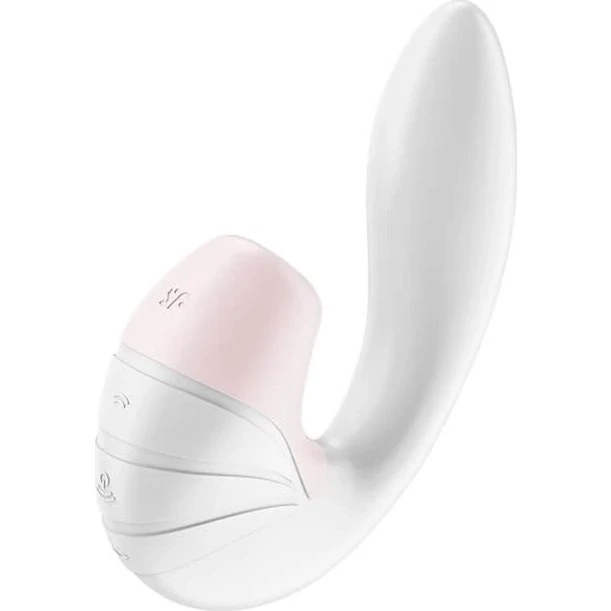 Satisfyer Supernova Estimulador Clitoridiano y de Punto G Blanco