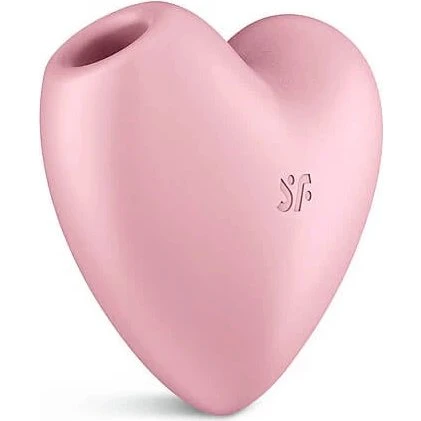 Satisfyer Cutie Heart Estimulador de Clítoris con Ondas de Aire Rosa