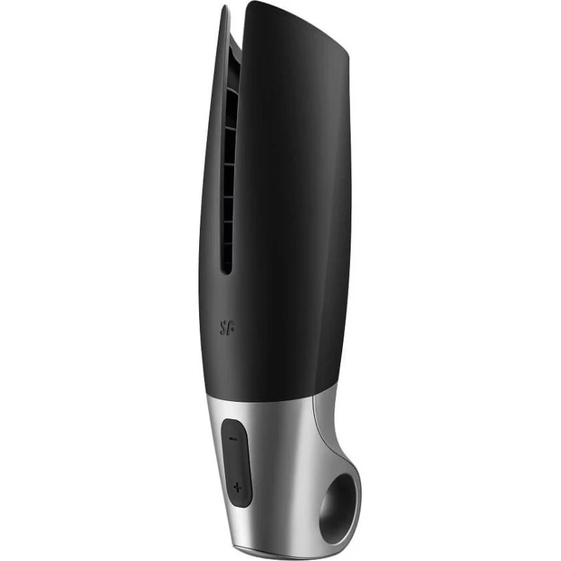 Satisfyer Power Masturbator Vibrador Negro