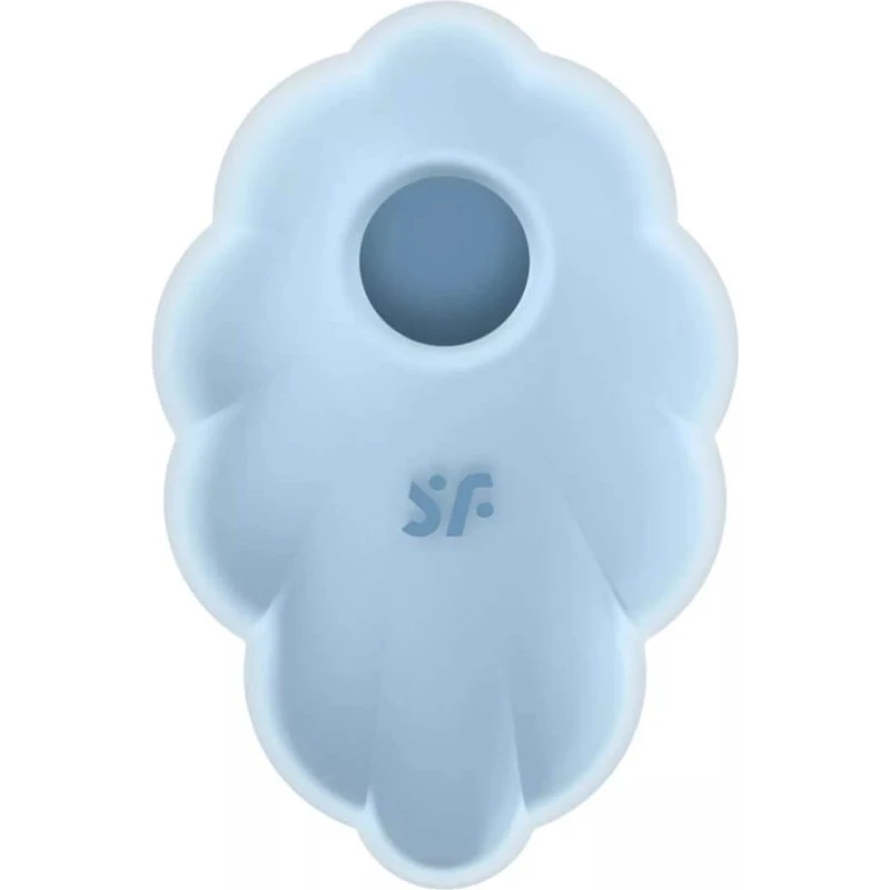 Satisfyer Cloud Dancer Estimulador Erótico Air Pulse Azul