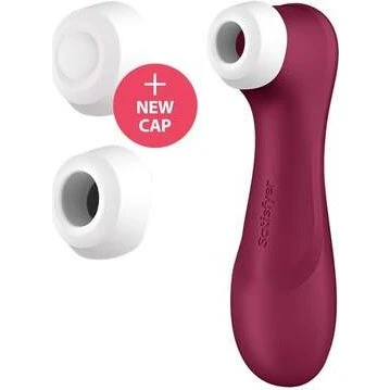 Satisfyer Pro 2 Generación 3 Liquid Air Technology - Granate