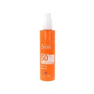 Avene Spray SPF50+ 200ml Sin Efecto Blanco