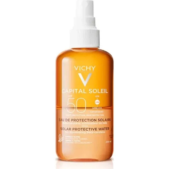 Vichy Capital Soleil Agua Solar SPF50 200 ml