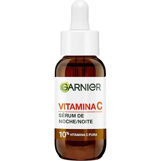 Garnier Sérum Noche Antimanchas 10% Vitamina C Pura