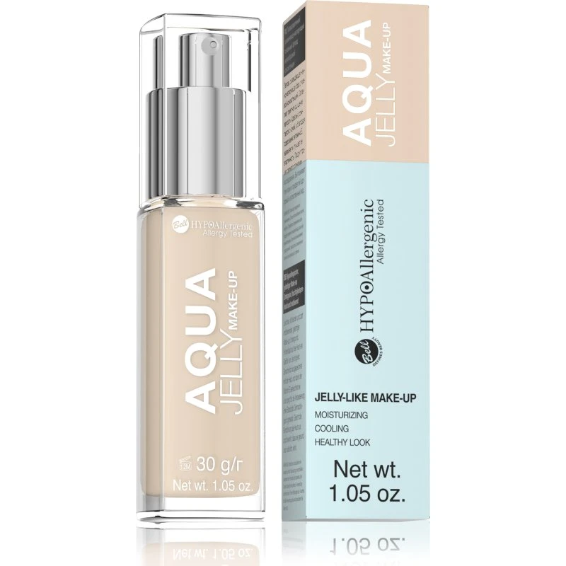 Bell HypoAllergenic Aqua Jelly 02 Light Sandbeige 30g