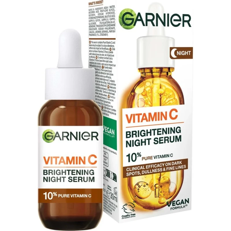 Garnier Sérum Noche Antimanchas 10% Vitamina C