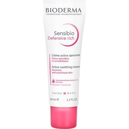 Bioderma Sensibio Defensive Rica 40 ml