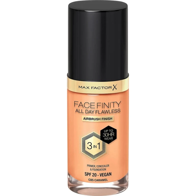 Max Factor Facefinity 3in1 Foundation C85 Caramel 30ml