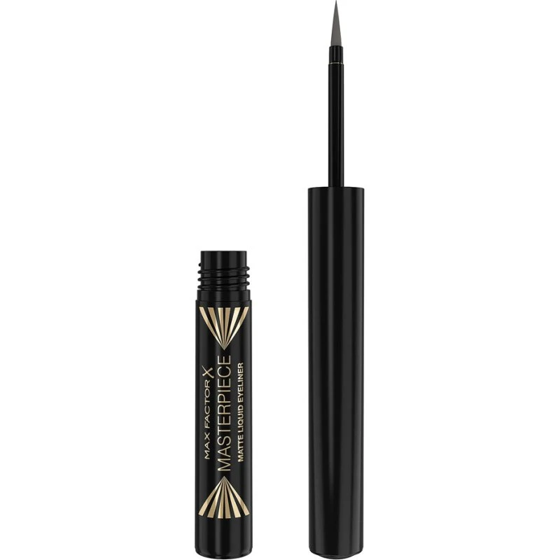 Max Factor Masterpiece Matte Liquid Eyeliner 02 Charcoal