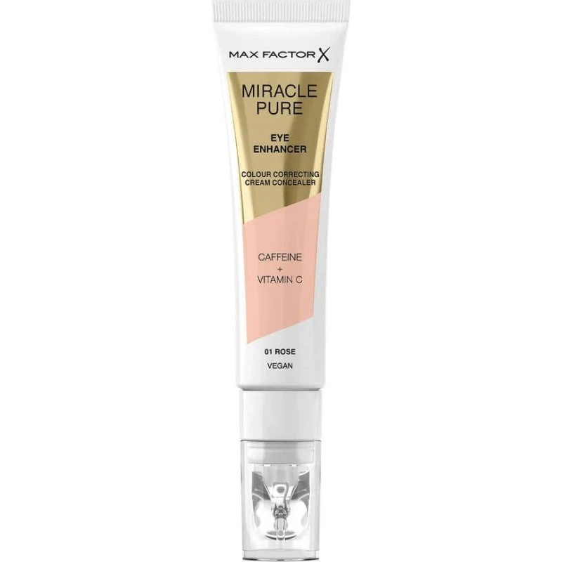 Max Factor Miracle Pure Corrector Iluminador 01 Rosa 10ml