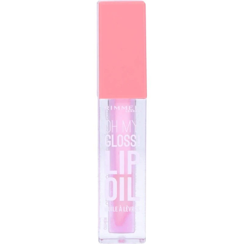 Rimmel London Oh My Gloss! Aceite Labial 01 Pink Flush