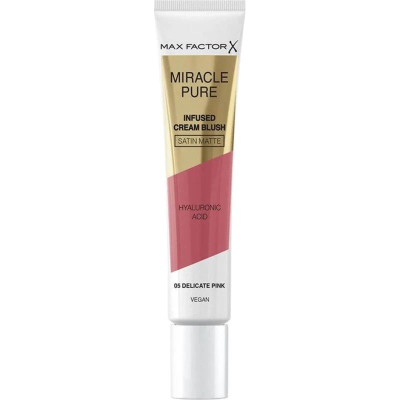 Max Factor Infused Cream Blush 05 Delicate Pink 15ml