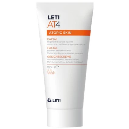 Leti AT-4 Crema Facial 50ml Duplo