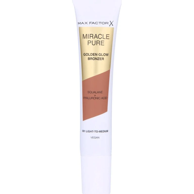 Max Factor Miracle Pure Golden Glow Bronzer 001 Light-To-Medium 15ml