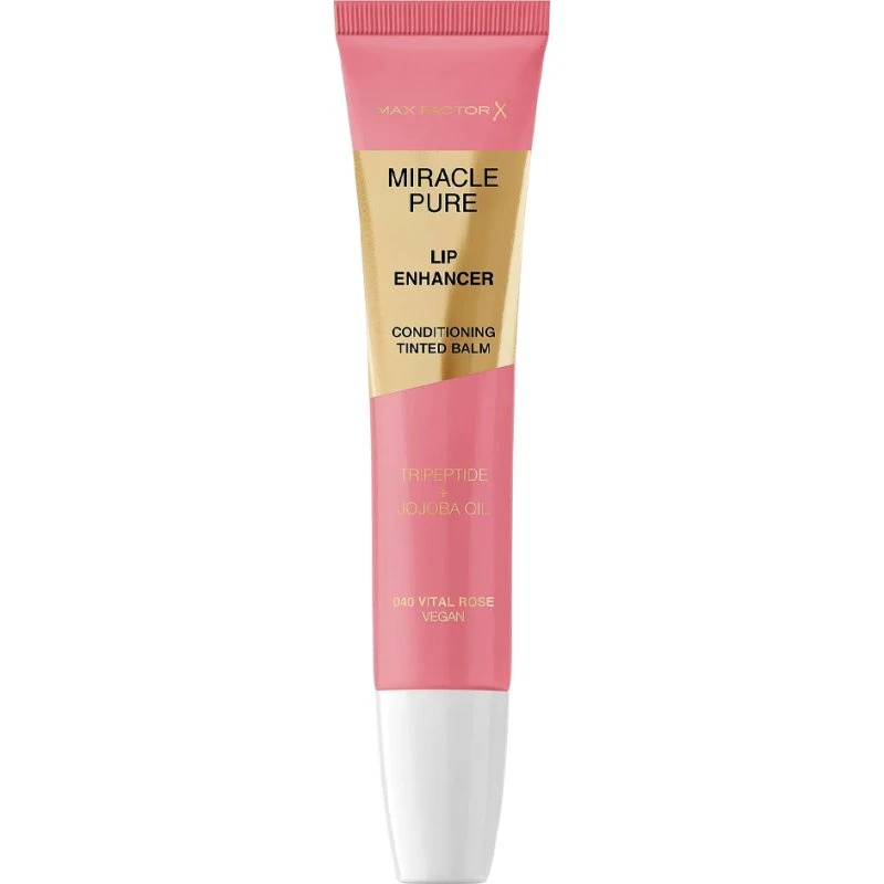 Max Factor Miracle Pure Lip Enhancer 040 Vital Rose 12 ml