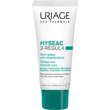 Uriage Hyseac 3-Regul + Cuidado Anti-Imperfecciones 40ml