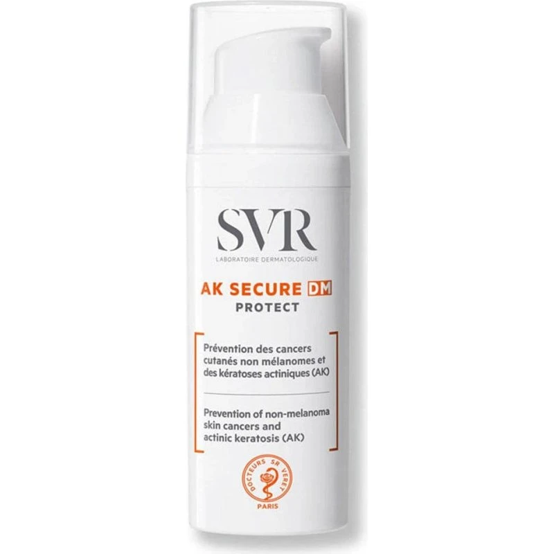 SVR AK Secure DM Protect SPF50+ 50ml - Protección Solar Alta