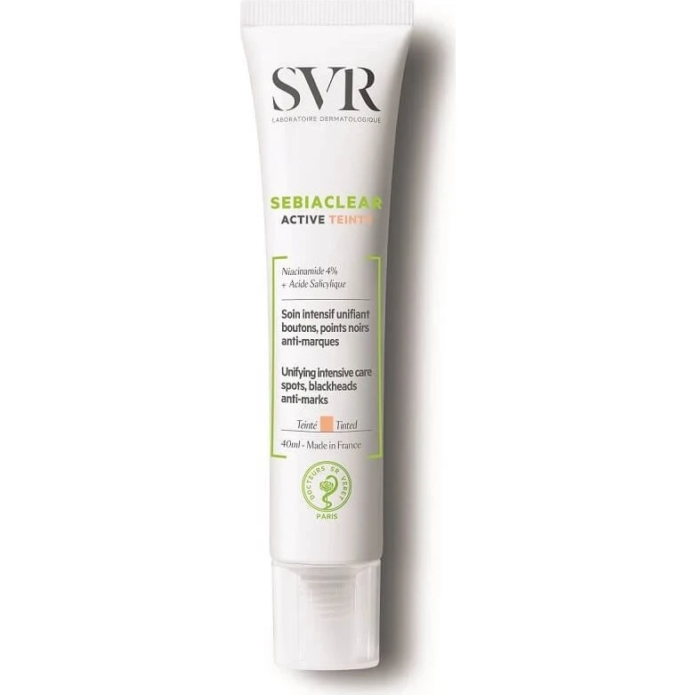 SVR Sebiaclear Active Teinte Crema Antimanchas Intensiva 40 ml