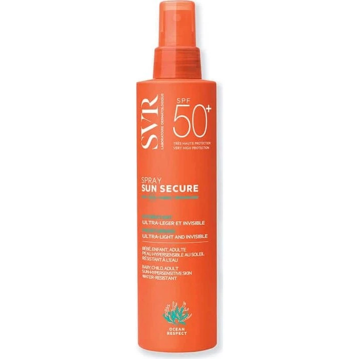 SVR Sun Secure Spray Hidratante SPF50+ 200 ml