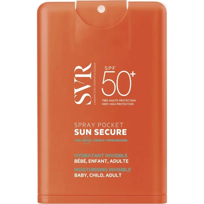 SVR Sun Secure Pocket Spray SPF 50+ 20ml