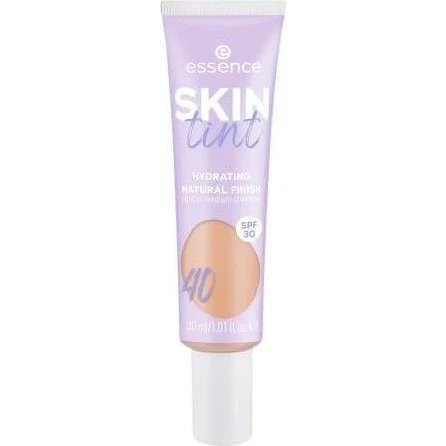 Essence Skin Tint Hidratante Acabado Natural 40, 30 ml