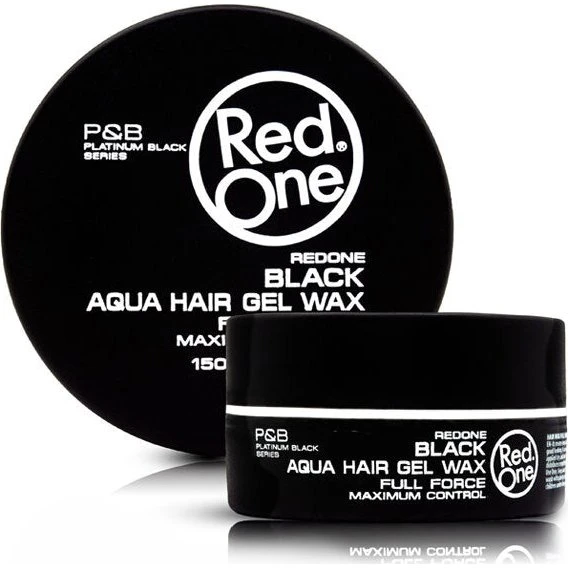 Red One Black Gel de Cera Fijación Fuerte 150ml