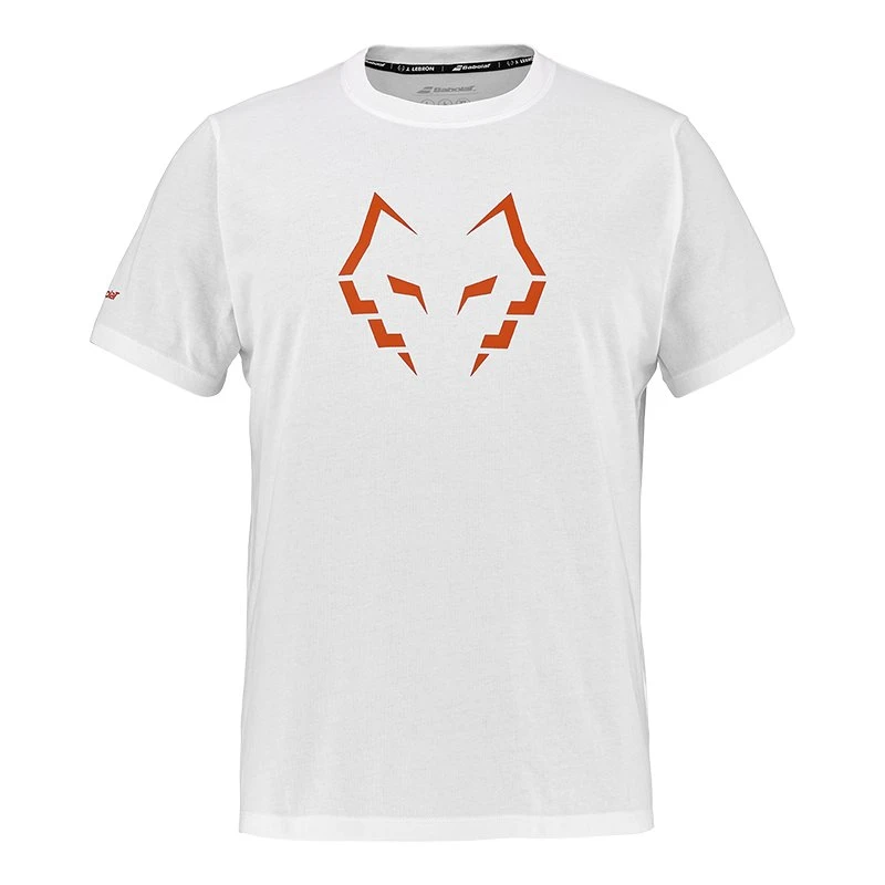 Babolat Cotton Tee Juan Lebrón Men SS26 - Blanca