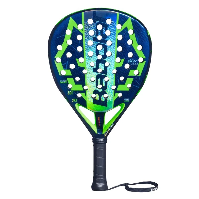 Babolat Viper 3.0 Juan Lebron Azul - Pala de Pádel Profesional