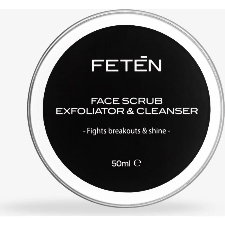 Feten Exfoliante Facial Hombre BIO 50 ml