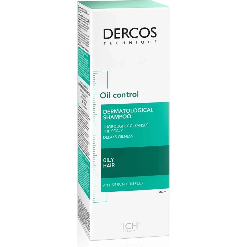 Vichy Dercos Champú Seborreductor para Cabello Graso 200 ml