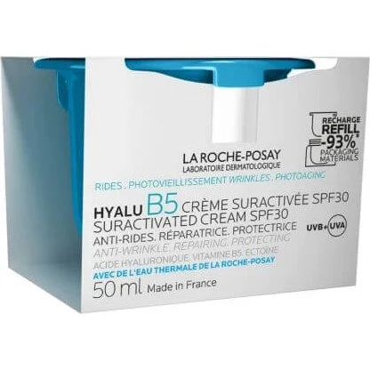 La Roche-Posay Hyalu B5 Crema Suractivada SPF30 Recarga 50ml