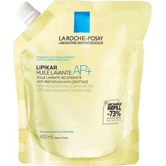 La Roche-Posay Lipikar Aceite Limpiador AP+ Refill 400ml
