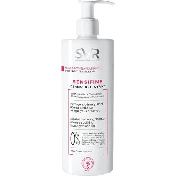 SVR Sensifine Leche Limpiadora Dermatológica 400 ml