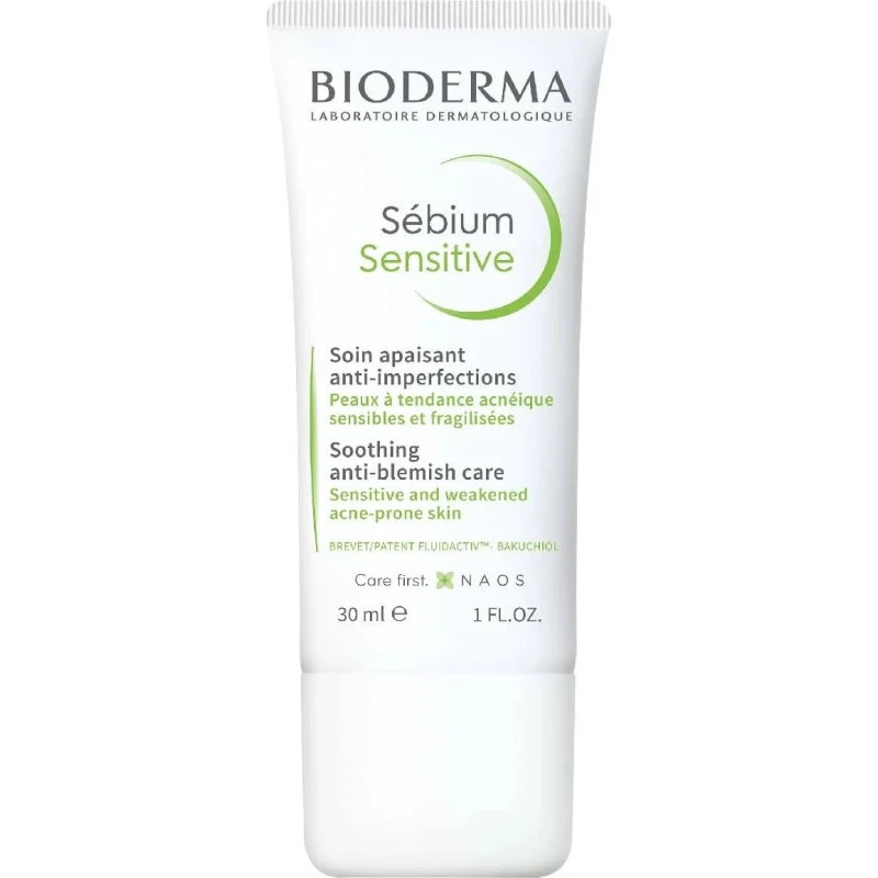 Bioderma Sébium Sensitive Crema Calmante e Hidratante 30 ml