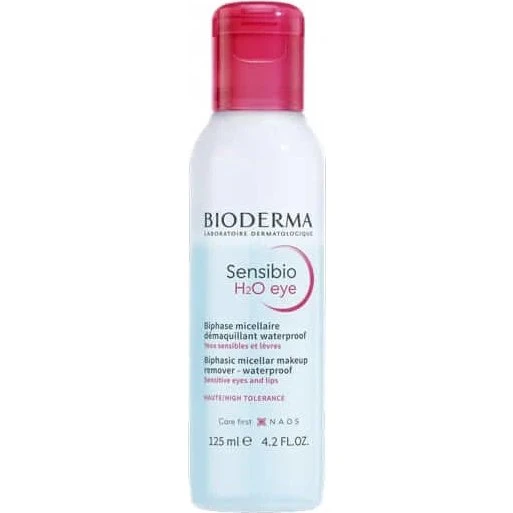 Bioderma Sensibio H2O Ojos Agua Micelar Bifásica 125ml