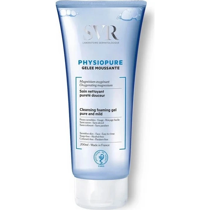 SVR Physiopure Gel Limpiador Espumoso 200 ml