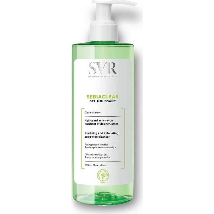 Svr Sebiaclear Gel Espumoso Limpiador 400 ml
