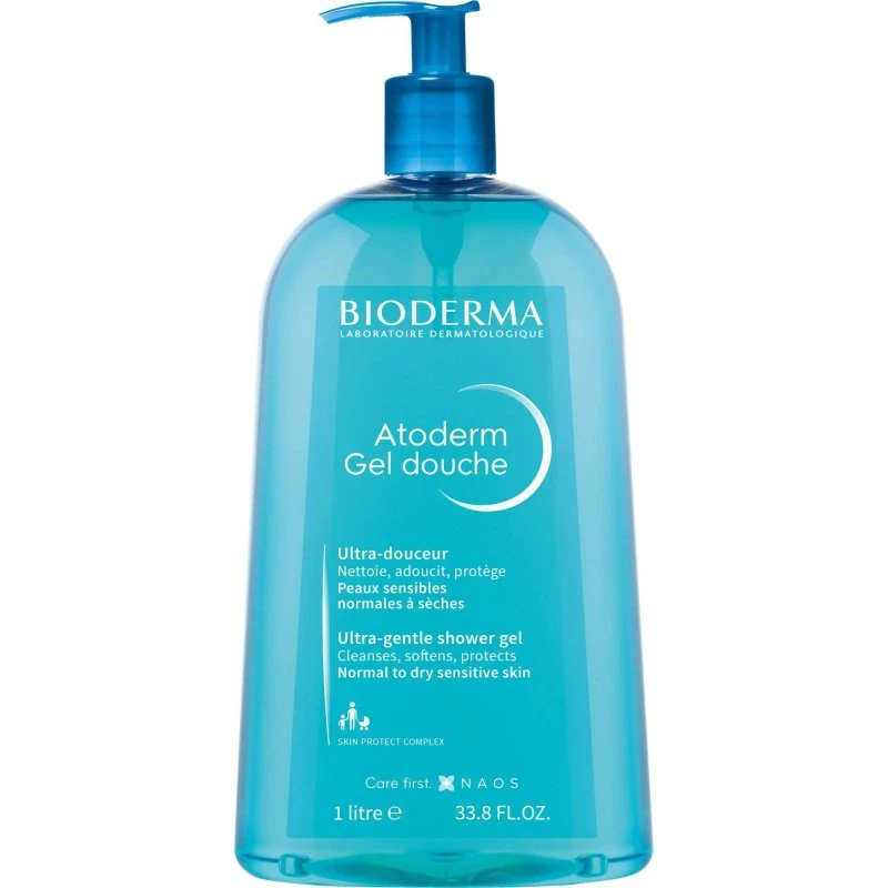Bioderma Atoderm Gel de Ducha Ultra Nutritivo 1L