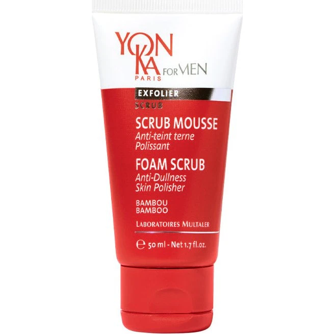Yonka For Men Scrub Mousse 50 ml