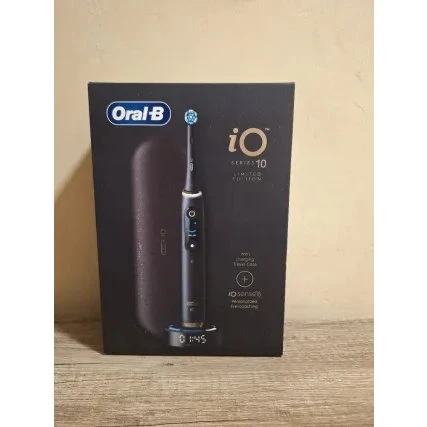 Oral-B iO 10 Negro Cósmico + 1 Cabezal