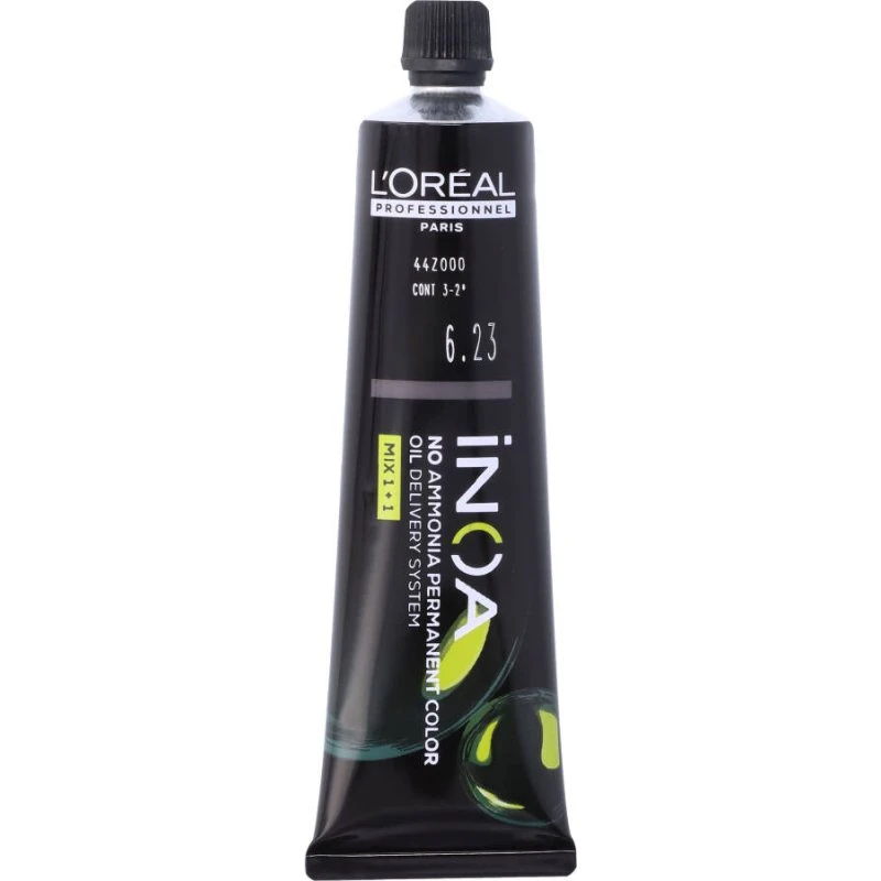 L'Oréal Professionnel Inoa 6.23 Tinte Permanente Sin Amoníaco 60g