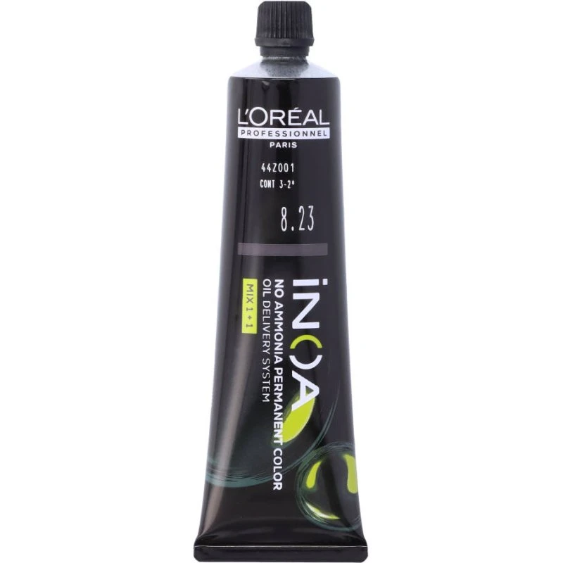L'Oréal Professionnel Inoa 8.23 Rubio Claro Perlado/Dorado 60g