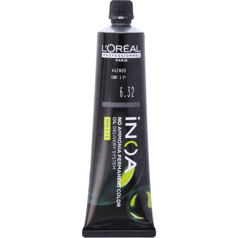 L'Oréal Professionnel Inoa Tinte Permanente 6.32 Rubio Oscuro Dorado