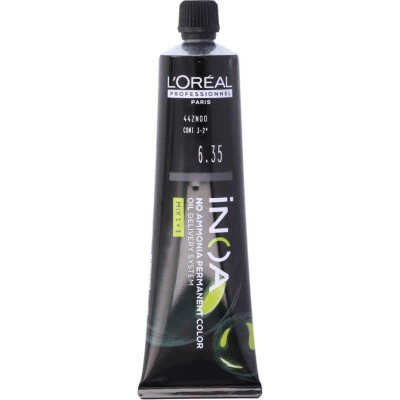 L'Oréal Professionnel Paris iNOA Coloración Permanente sin Amoníaco 6.35