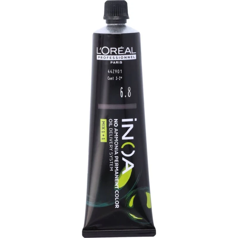 L'Oréal Professionnel iNOA Tinte Permanente 6.8 Mocha 60 ml