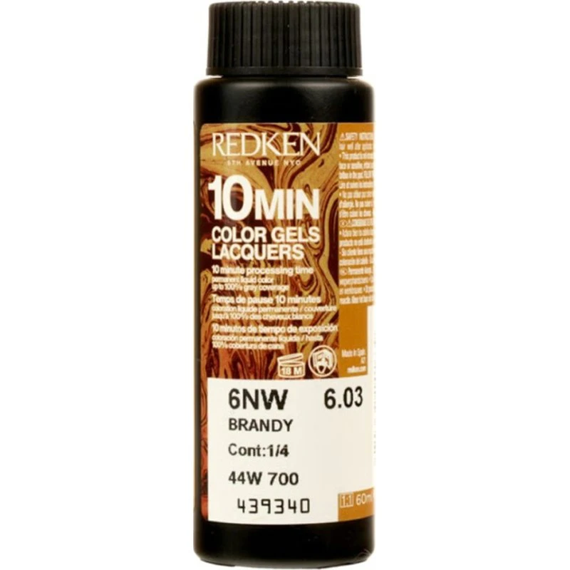 Redken 10min Color Gels Lacquers 6NW - 60 ml