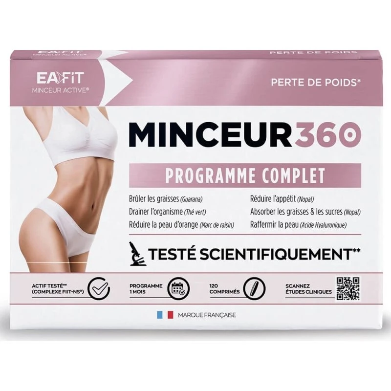 EA Fit Adelgazante 360° 120 Comprimidos